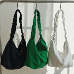 Shirring String Casual Emma Shoulder Bag — стильная сумка с акцентом на детали