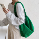 Shirring String Casual Emma Shoulder Bag — стильная сумка с акцентом на детали