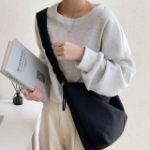 Shirring String Casual Emma Shoulder Bag — стильная сумка с акцентом на детали