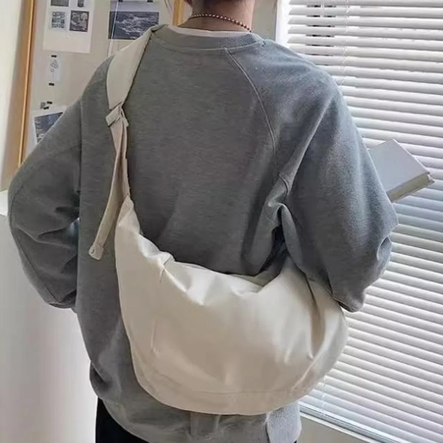 Croissant Casual Crossbody & Shoulder Bag — стильная повседневная сумка в форме круассана