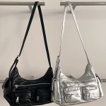 Oz Buckle Pocket Gear Bag — практичная сумка в стиле «техно» с пряжками и множеством карманов