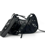 Our Motor Bag — универсальная сумка-хобо 2-в-1 в байкерском стиле