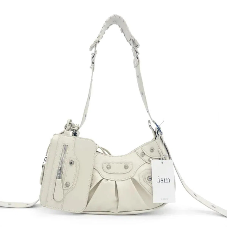 Our Motor Bag — универсальная сумка-хобо 2-в-1 в байкерском стиле