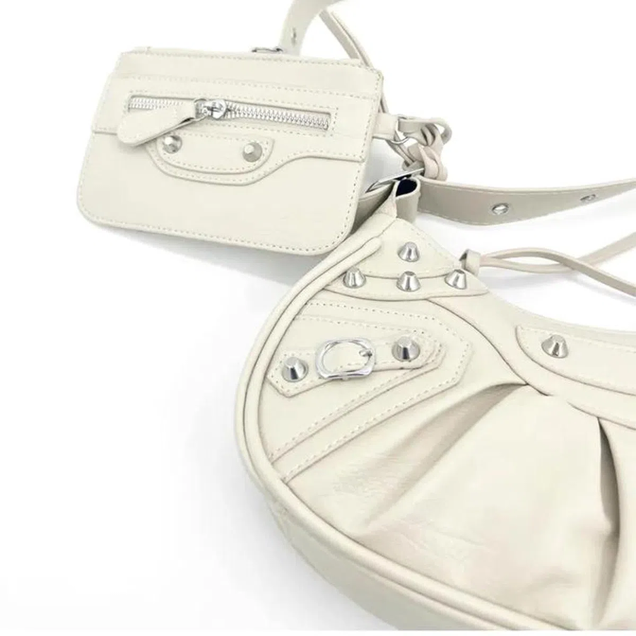 Our Motor Bag — универсальная сумка-хобо 2-в-1 в байкерском стиле