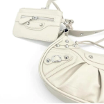 Our Motor Bag — универсальная сумка-хобо 2-в-1 в байкерском стиле