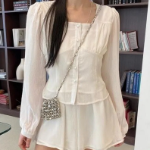 Сумка из серебристых бусин — блестящий акцент для стильного образа