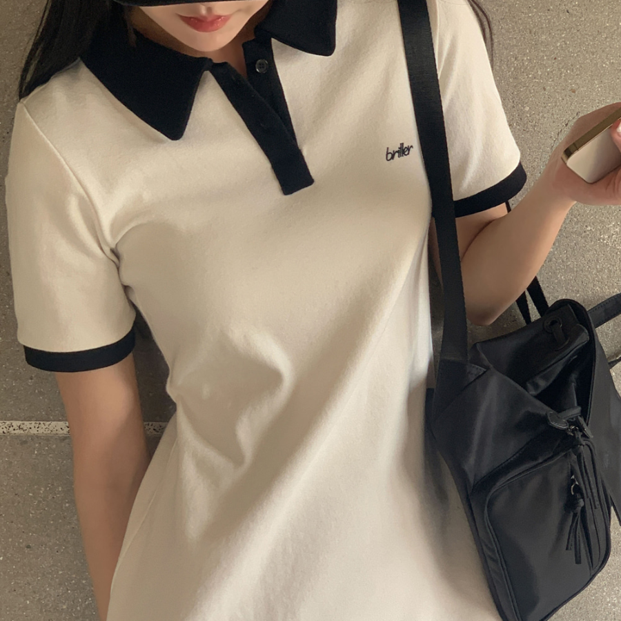 Классическое хлопковое мини-платье в стиле «cherry blossom» для торжественных образов