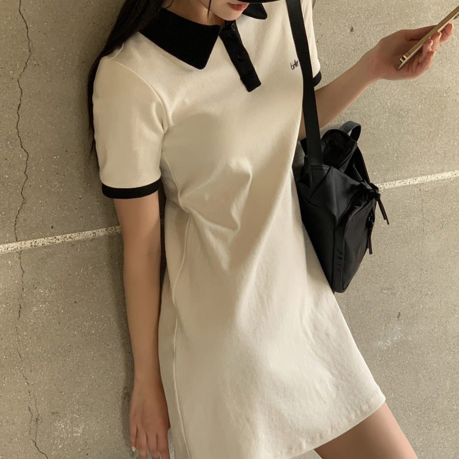 Классическое хлопковое мини-платье в стиле «cherry blossom» для торжественных образов