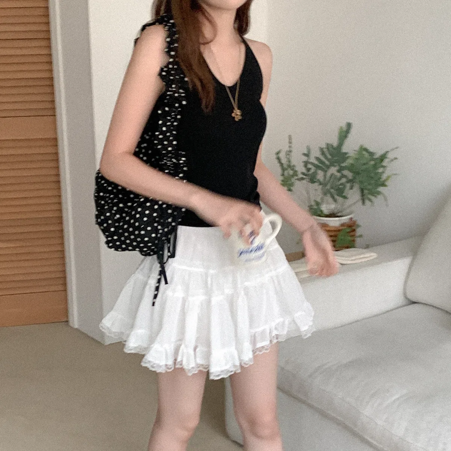 KJ Ribbed Halter Sleeveless