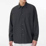 Relaxed Wool-Like Shirt