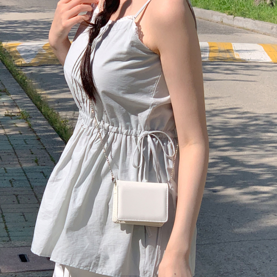 Kibi Lace Layered Bustier Blouse