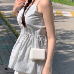 Kibi Lace Layered Bustier Blouse