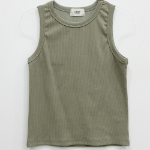 Свободный размер-Хаки-Топы