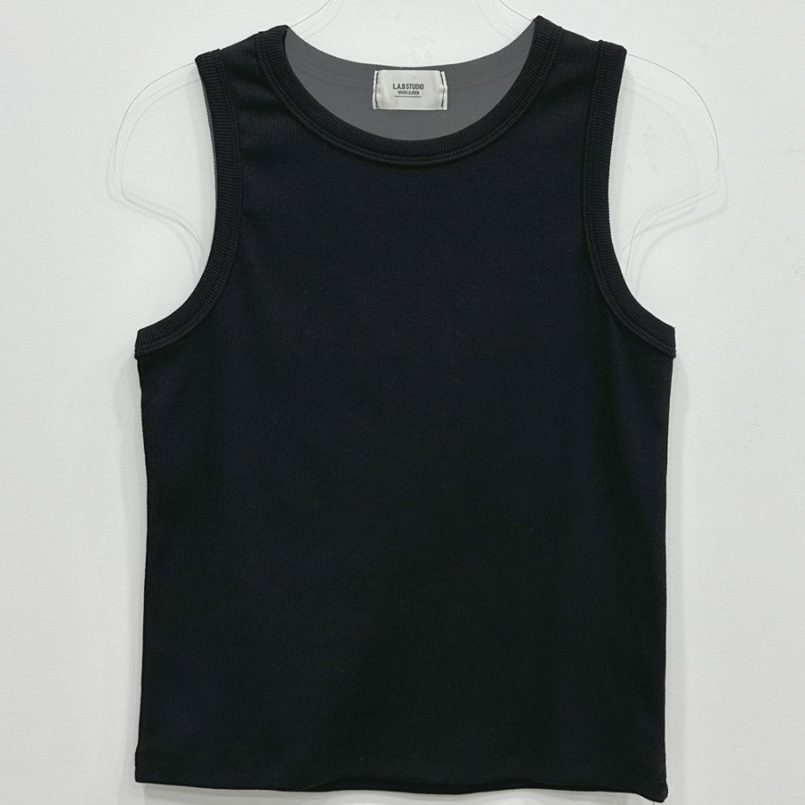 Rain Slim Fit Ribbed Tank Top