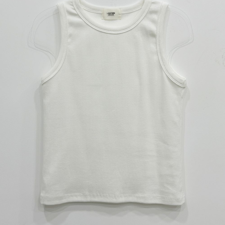 Rain Slim Fit Ribbed Tank Top