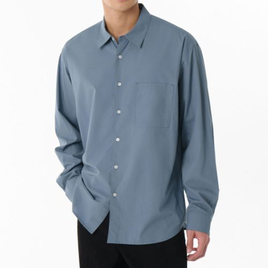 Relaxed CR Shirt (Blue)