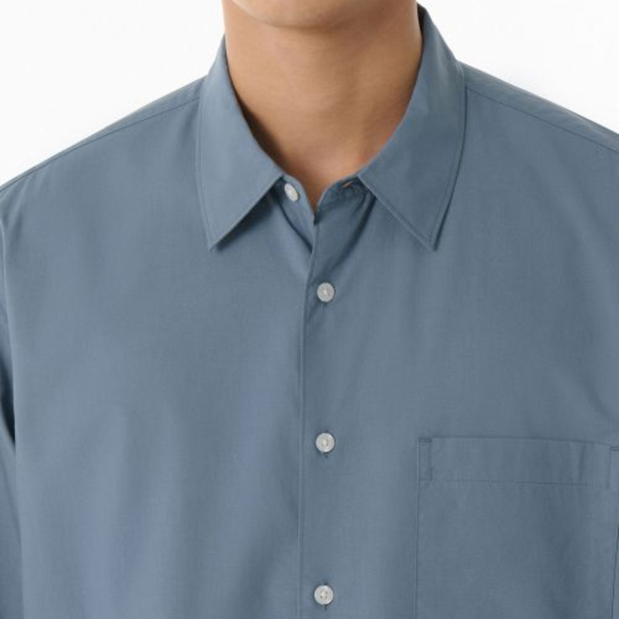 Relaxed CR Shirt (Blue)