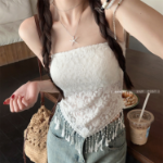 Doremi Bustier Camisole Tank Top