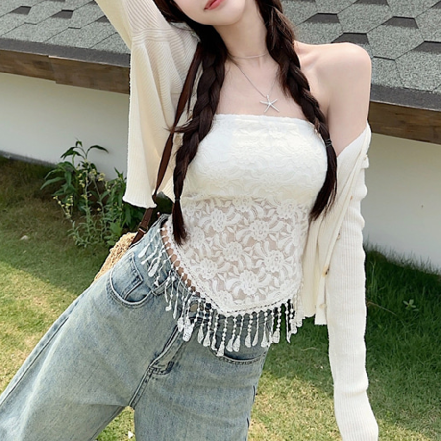 Doremi Bustier Camisole Tank Top