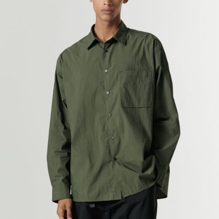 City Leisure CN Oversized Shirt (Khaki)