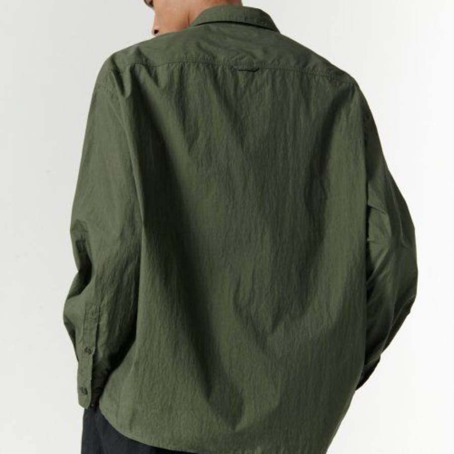 City Leisure CN Oversized Shirt (Khaki)
