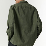 City Leisure CN Oversized Shirt (Khaki)