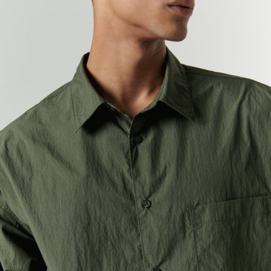 City Leisure CN Oversized Shirt (Khaki)