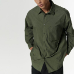 City Leisure CN Oversized Shirt (Khaki)