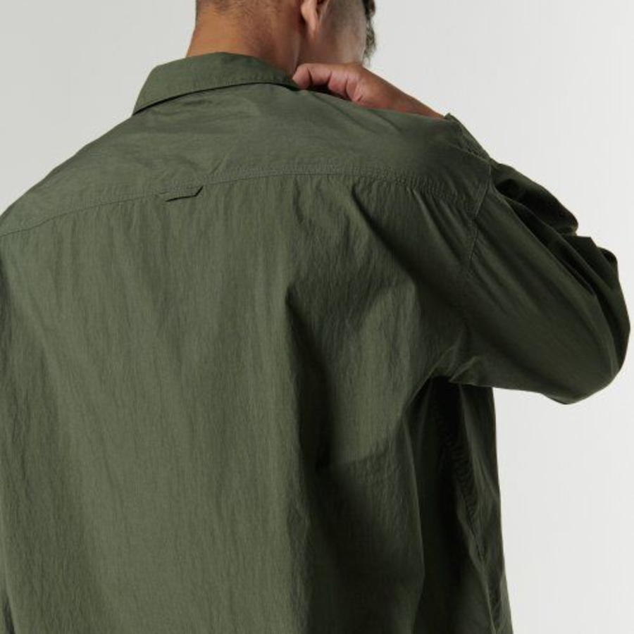 City Leisure CN Oversized Shirt (Khaki)