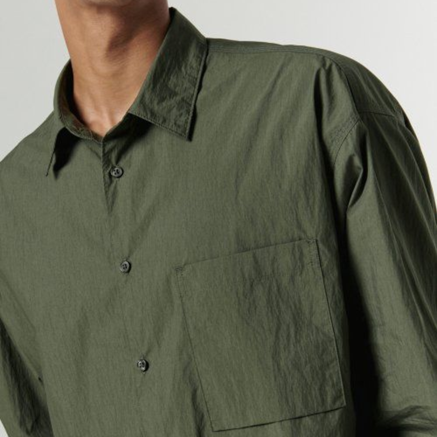 City Leisure CN Oversized Shirt (Khaki)