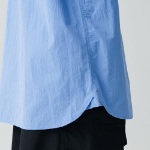City Leisure CN Oversized Short Sleeve Shirt (Blue)