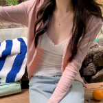 Yumen Lace Layered Sleeveless Top