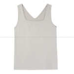 Свободный размер-Бежевый-Топы