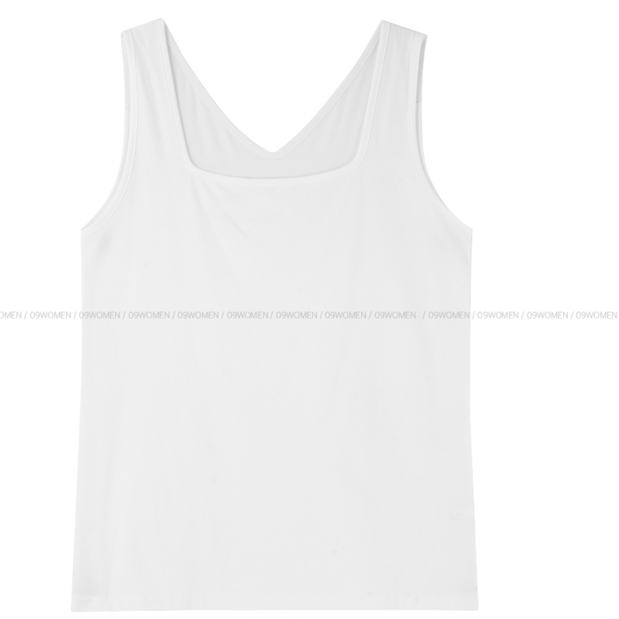 Mueeti Modal Two-Way Stretch Sleeveless Top 81039