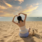 Eli Bustier Sleeveless Top BL20227F