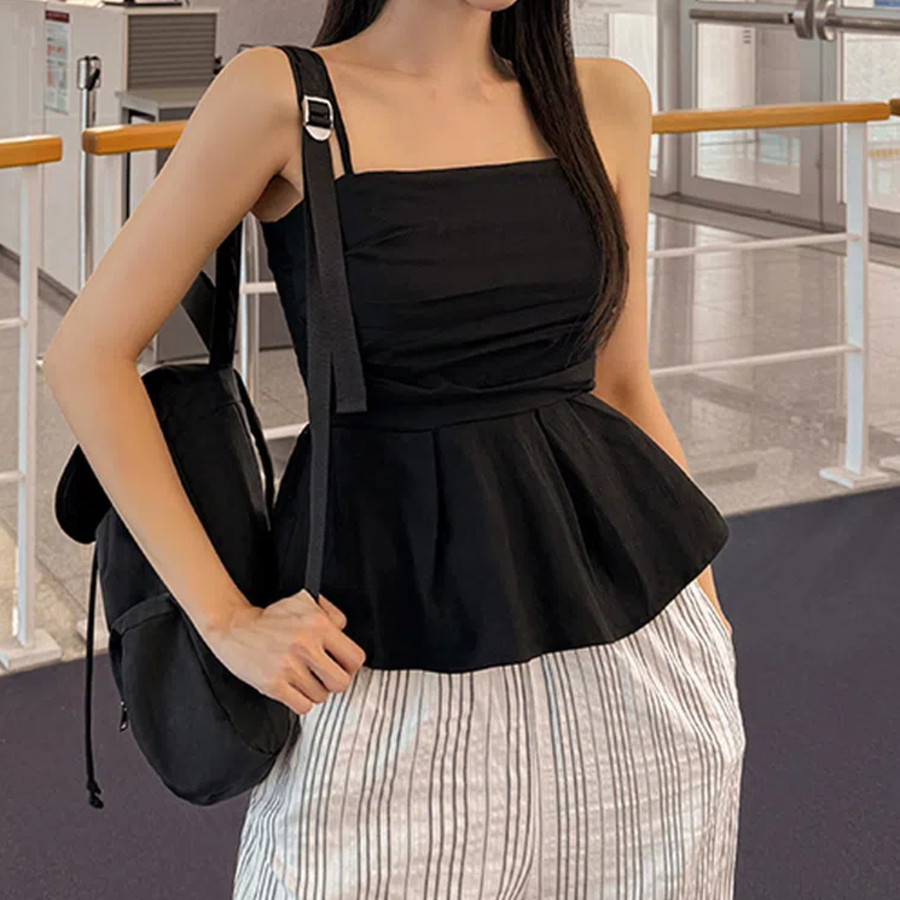 Eli Bustier Sleeveless Top BL20227F