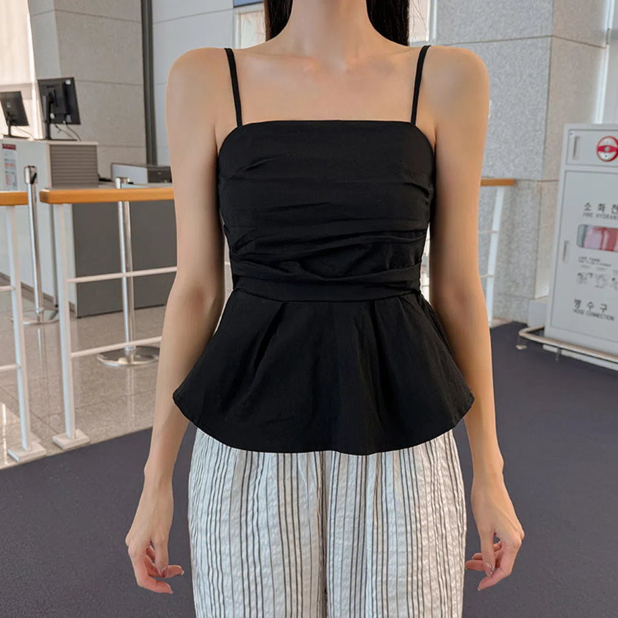 Eli Bustier Sleeveless Top BL20227F