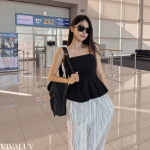 Eli Bustier Sleeveless Top BL20227F