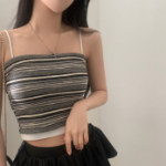 Beagle Bustier Knit Tube Top