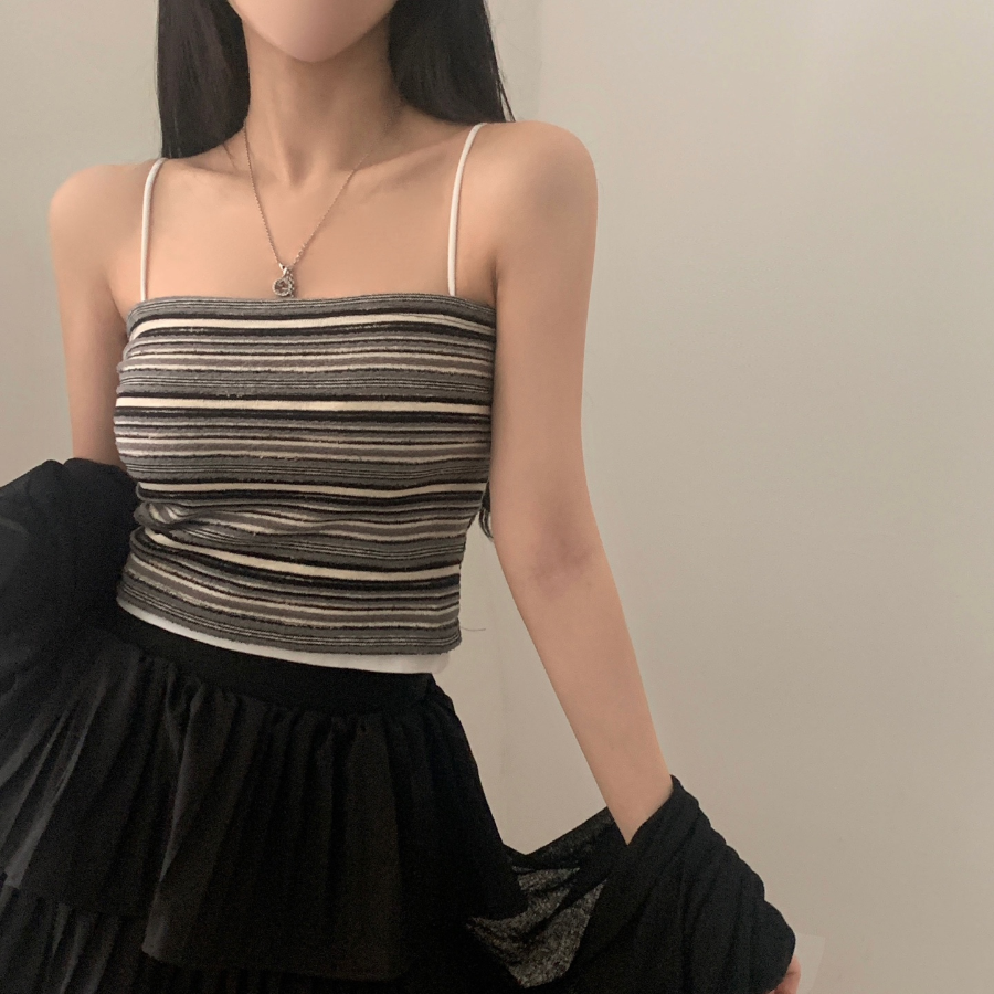 Beagle Bustier Knit Tube Top