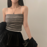 Beagle Bustier Knit Tube Top