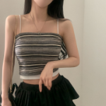 Beagle Bustier Knit Tube Top