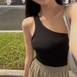 Leaf Unbalance Crop Top