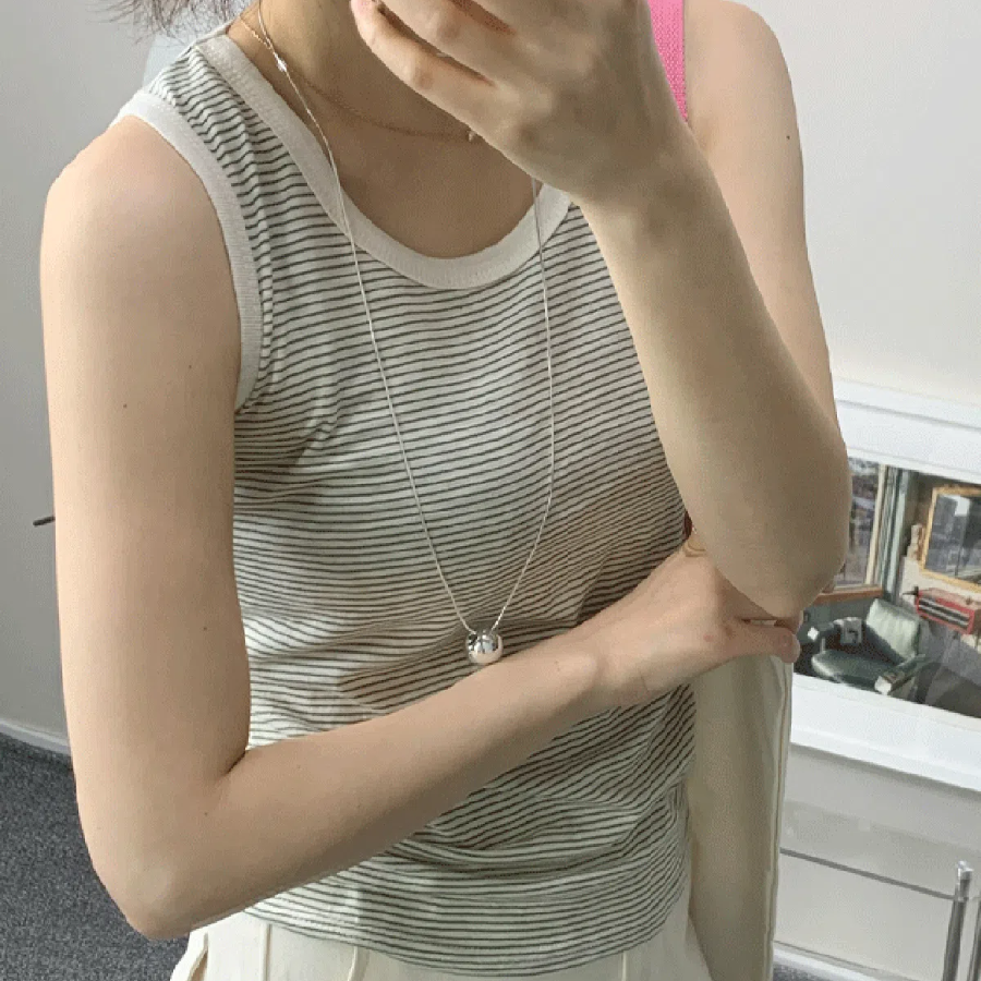 Avril Stripe Tank Top