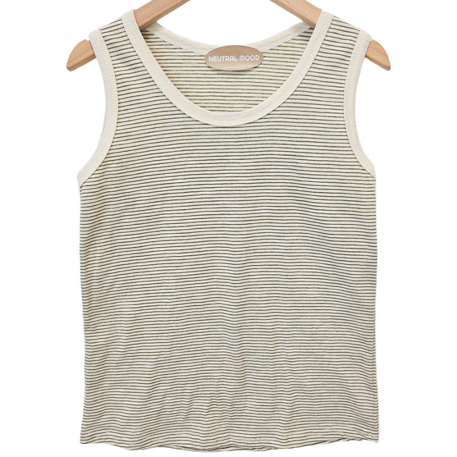 Avril Stripe Tank Top