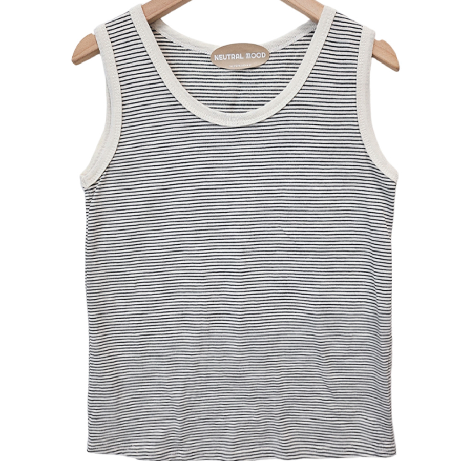 Avril Stripe Tank Top