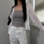 Basic Ribbed Knit Top