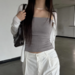 Basic Ribbed Knit Top