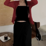 Basic Ribbed Knit Top