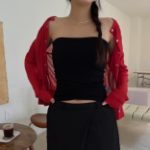 Basic Ribbed Knit Top